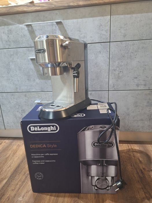 Кафе машина -ползвана десетина пъти -Нова