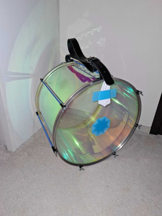 Плексигласови тъпани от 14 до 32 инча