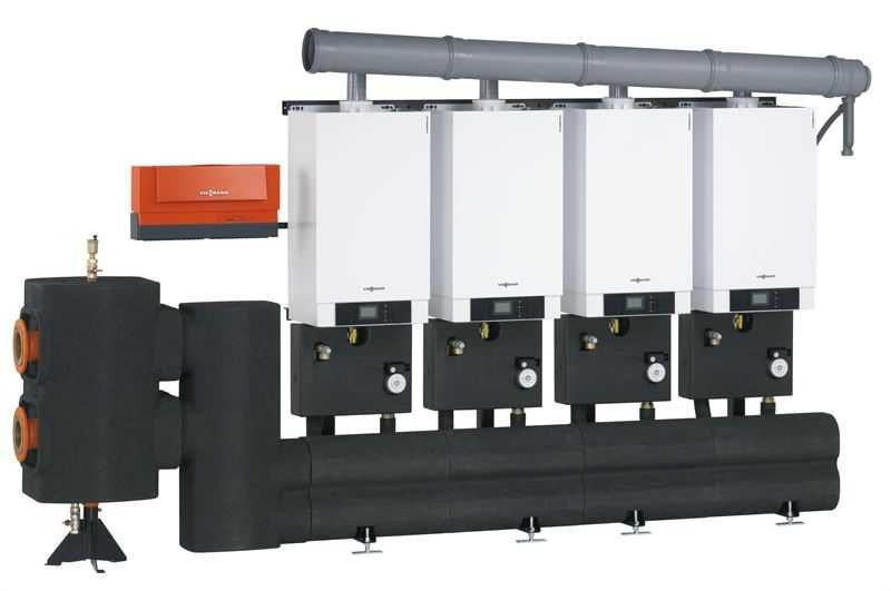 Настенный котел | конденсационный котёл | Газовый Katyol |VIESSMANN-3