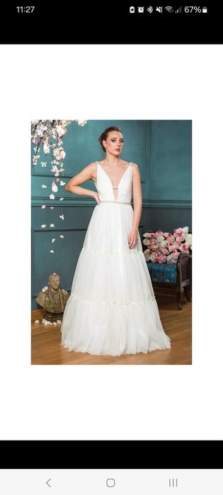 Vand rochie de mireasa, voal cadou