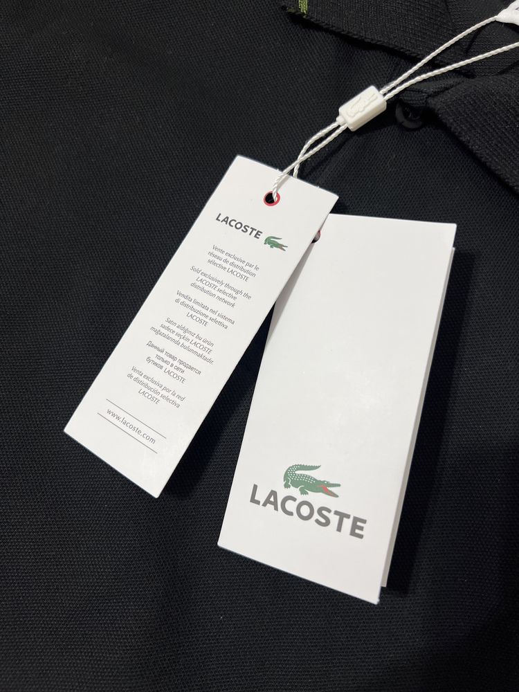 Мужское поло Lacoste