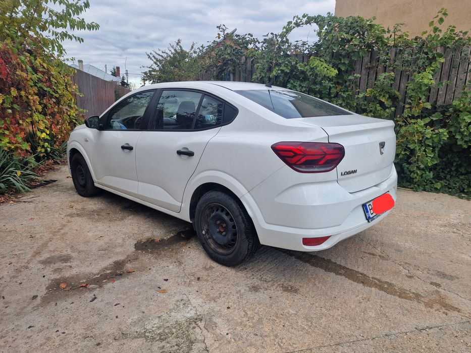 Dacia Logan 2022 avariat