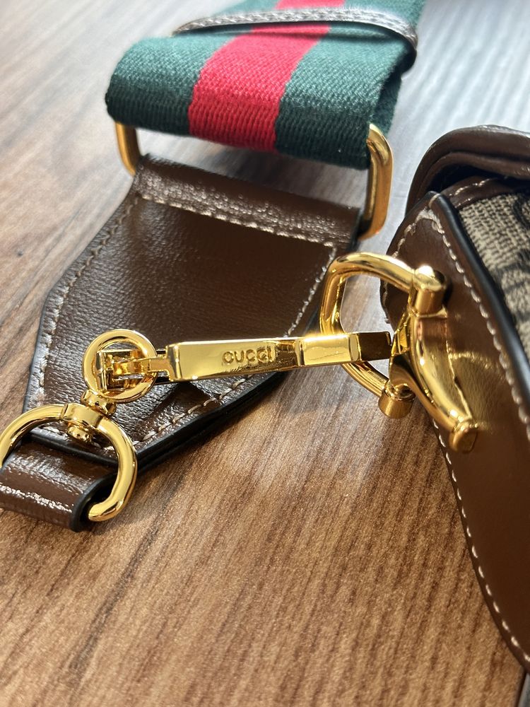 Чанта Gucci horsebit 1955 mini purse