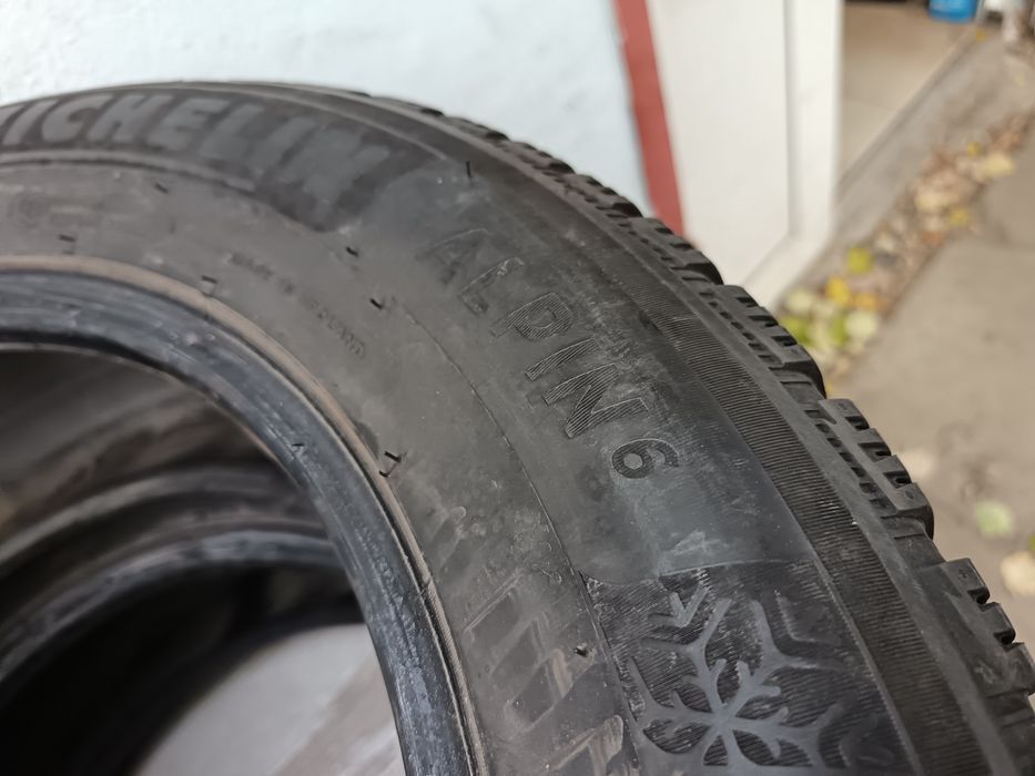 Anvelope MS iarna 205 60 16 Michelin 2021 6.4mm