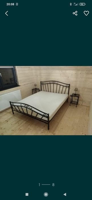 Pat metalic pensiuni, pat fier forjat, paturi matrimonile