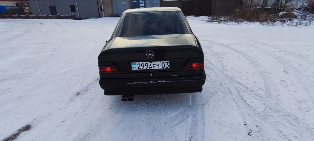 Мерседес 124. М103 объем 2.6