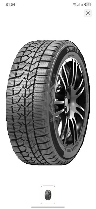 Зимние шины 225/60/R18