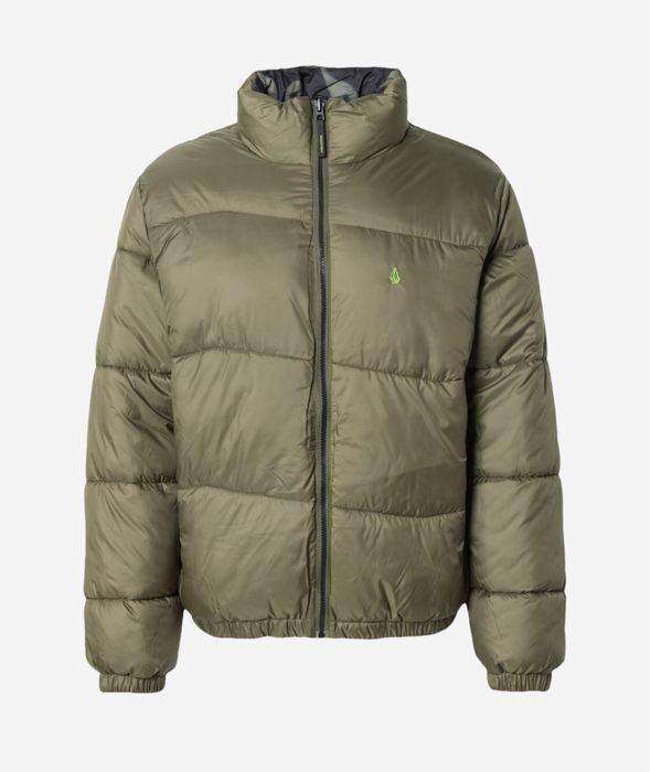 Volcom Zephyr Wallstone Reversible Jacket ОРИГИНАЛНО мъжко зимно яке М