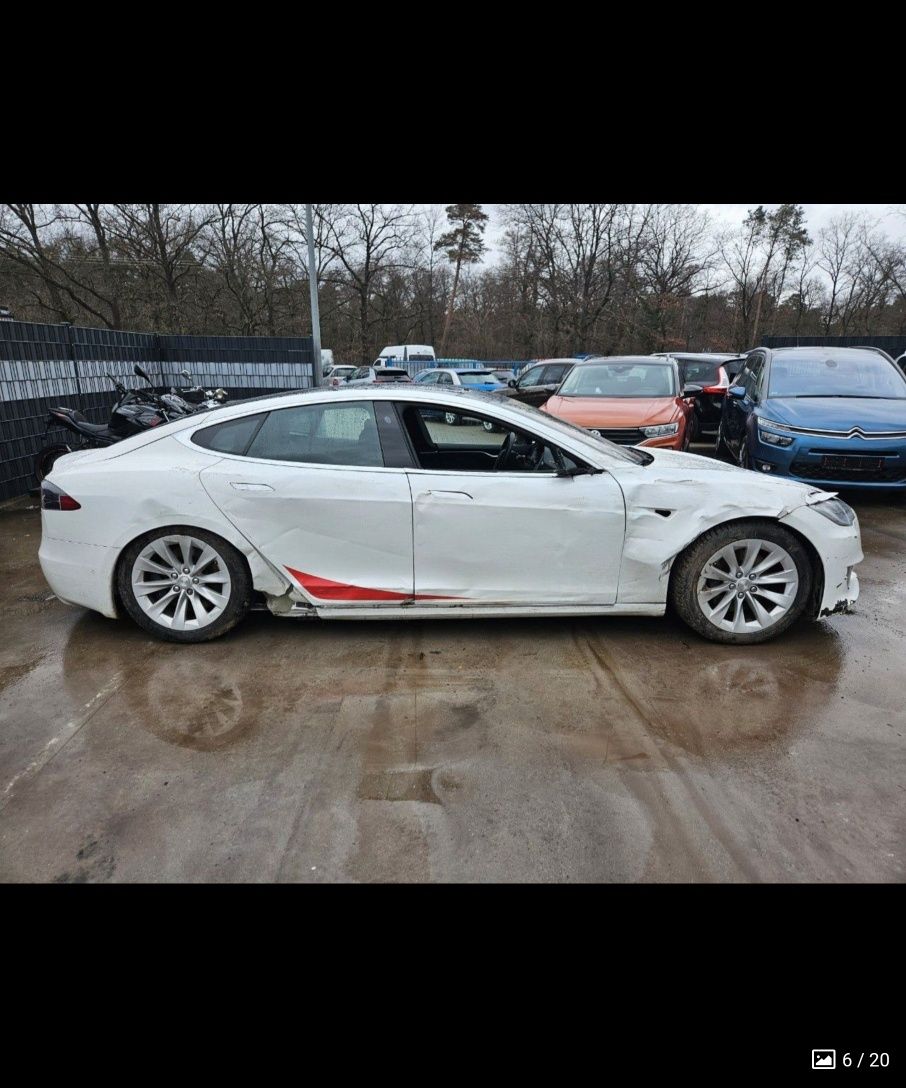 tesla s 75 avariata an 2018 încărcare gratis sc05