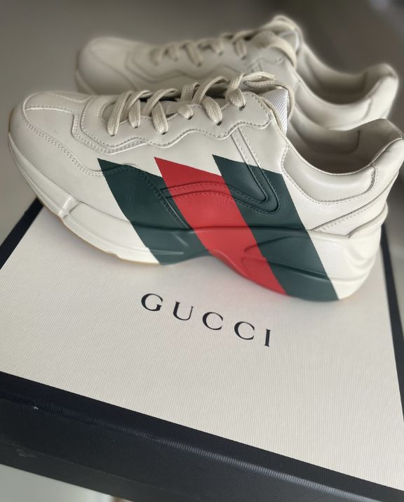 Adidasi Gucci Rhyton, marimea 38.5
