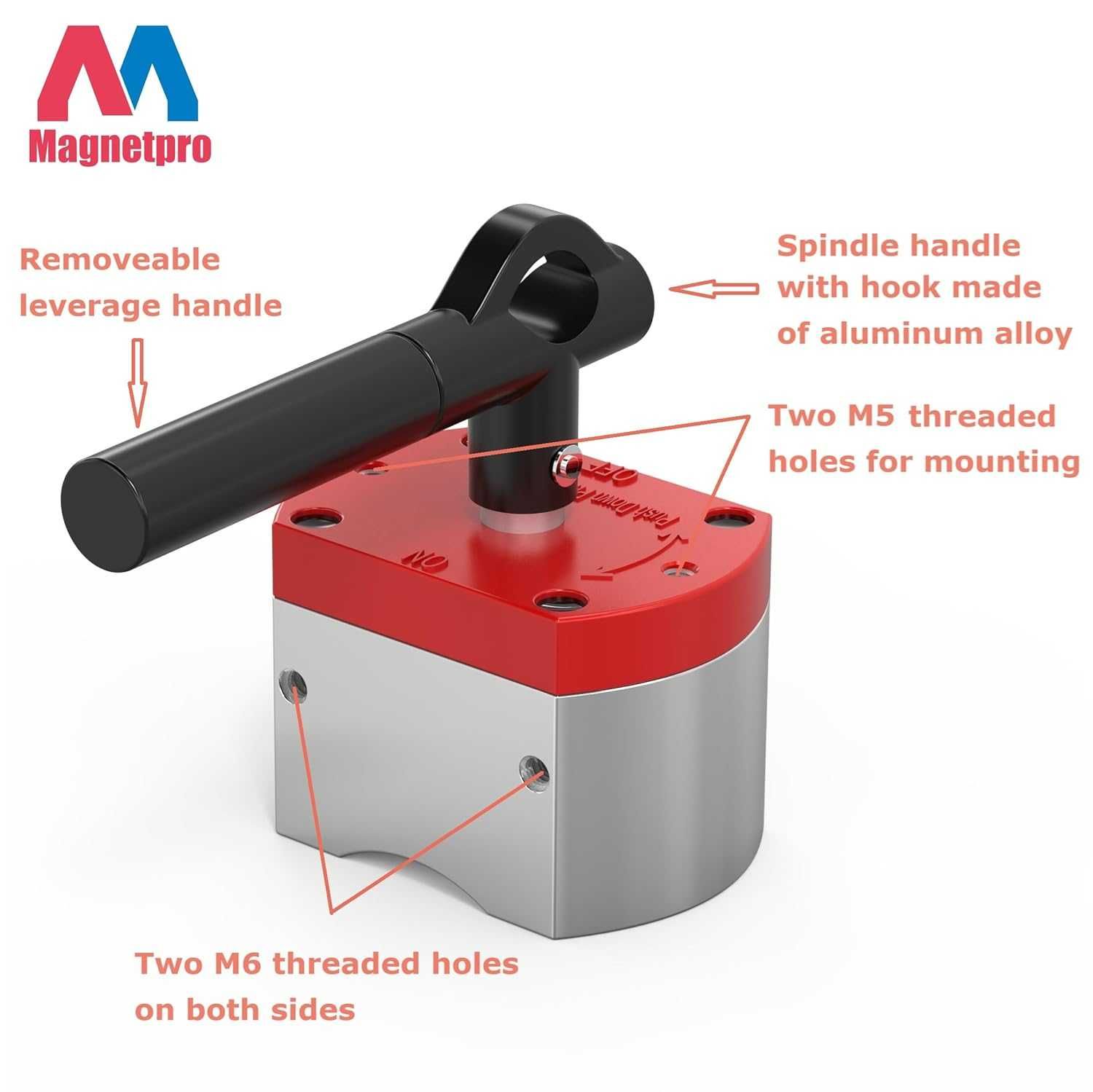 Многофункционален магнит Magnetpro с 300 кг теглителна сила