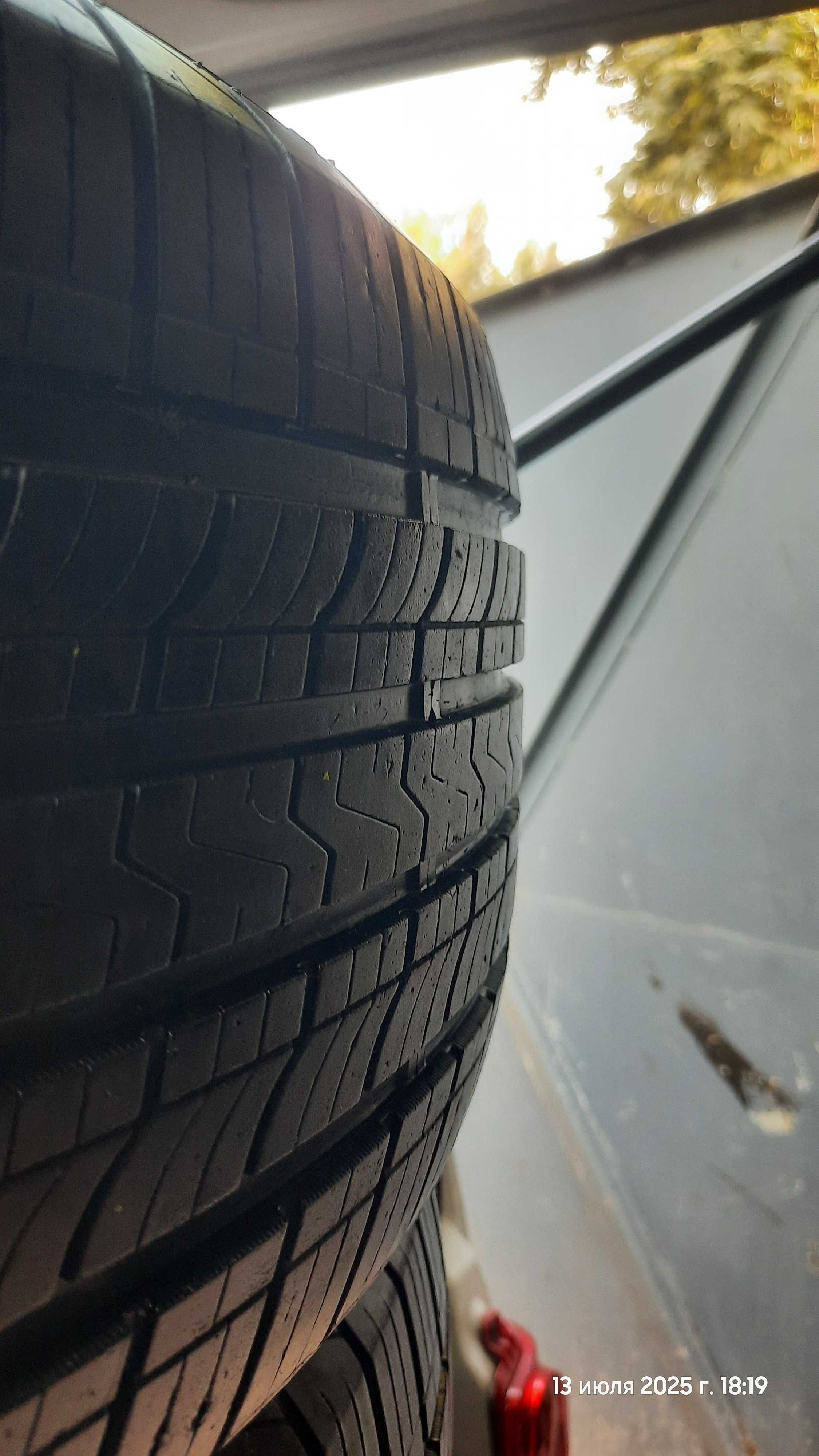 Шины от TRAVERSE 255/55R20 4 шт