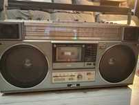 Radio casetofon JVC
