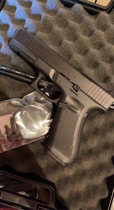 Pistol Airsoft Glok 17 Gen 5->AutoAparare BileCauciuc Putere 22jouli