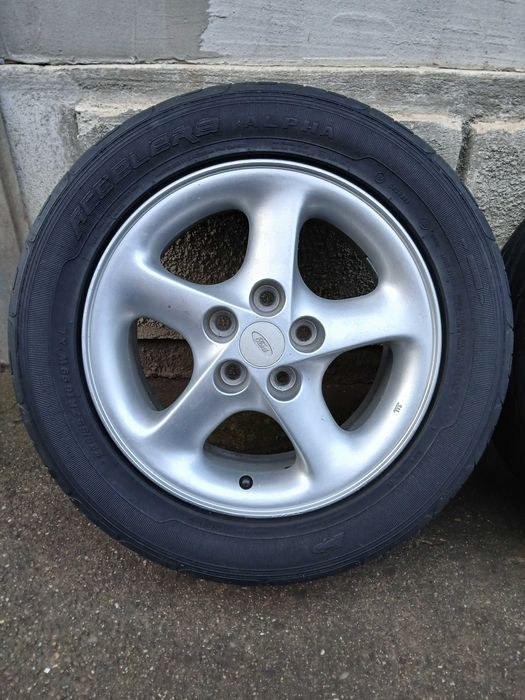 Jante Aliaj 16" 5x114,3 Ford sau Dacia Renault Nissan + Anv. 225 55 16