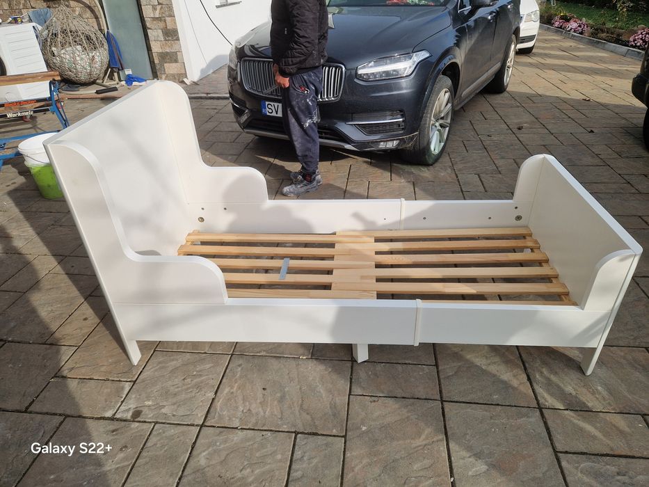 Pat reglabil pentru copii