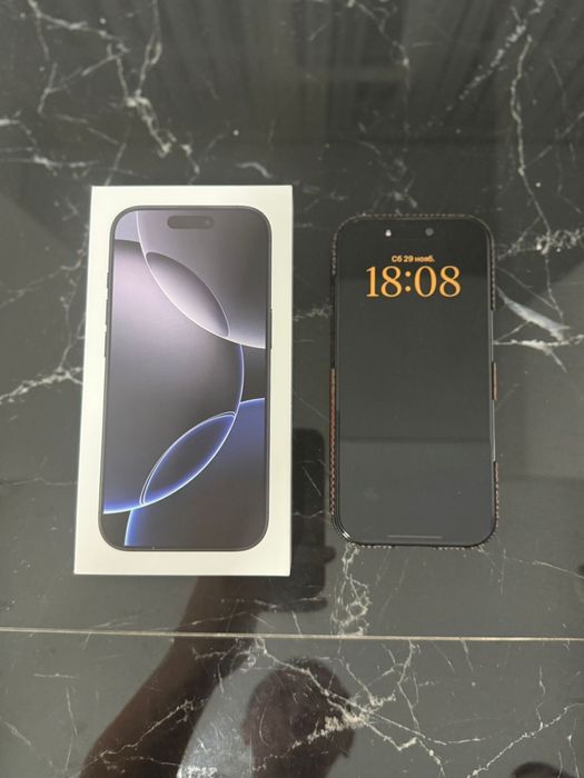 IPhone 16pro 256gb. (Bat 100%)