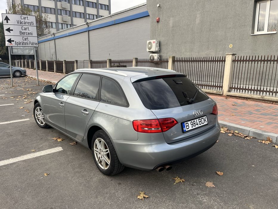 Audi A4 B8 1.8 2009 euro5