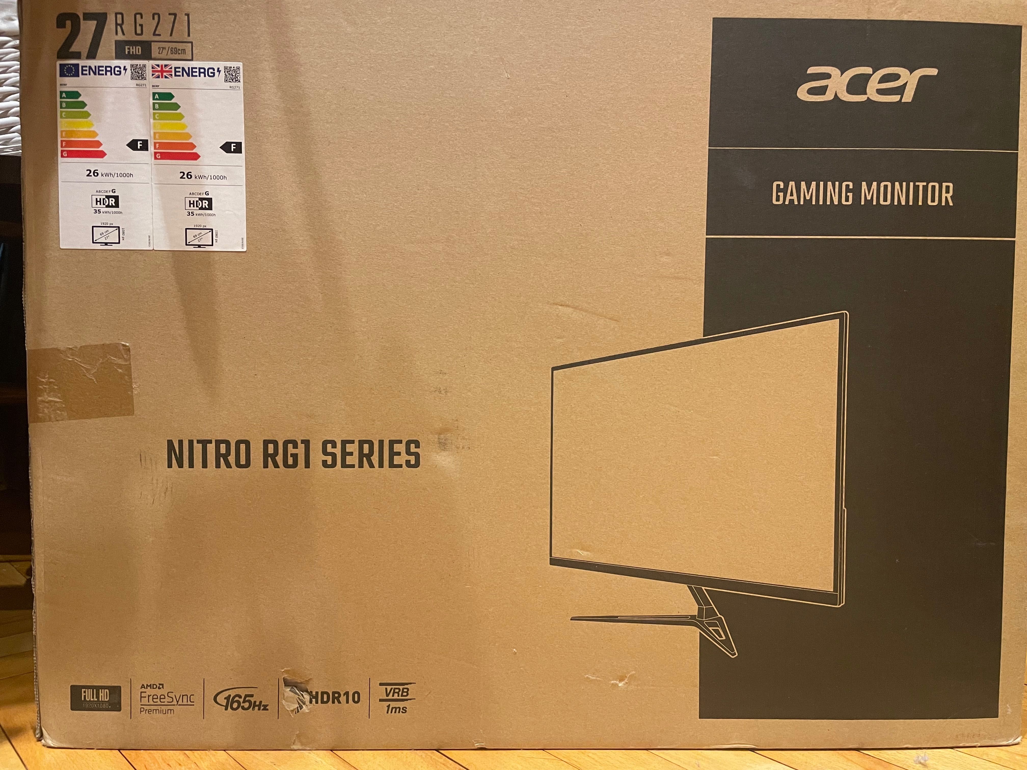 Gaming Монитор ACER 144 Hz LED