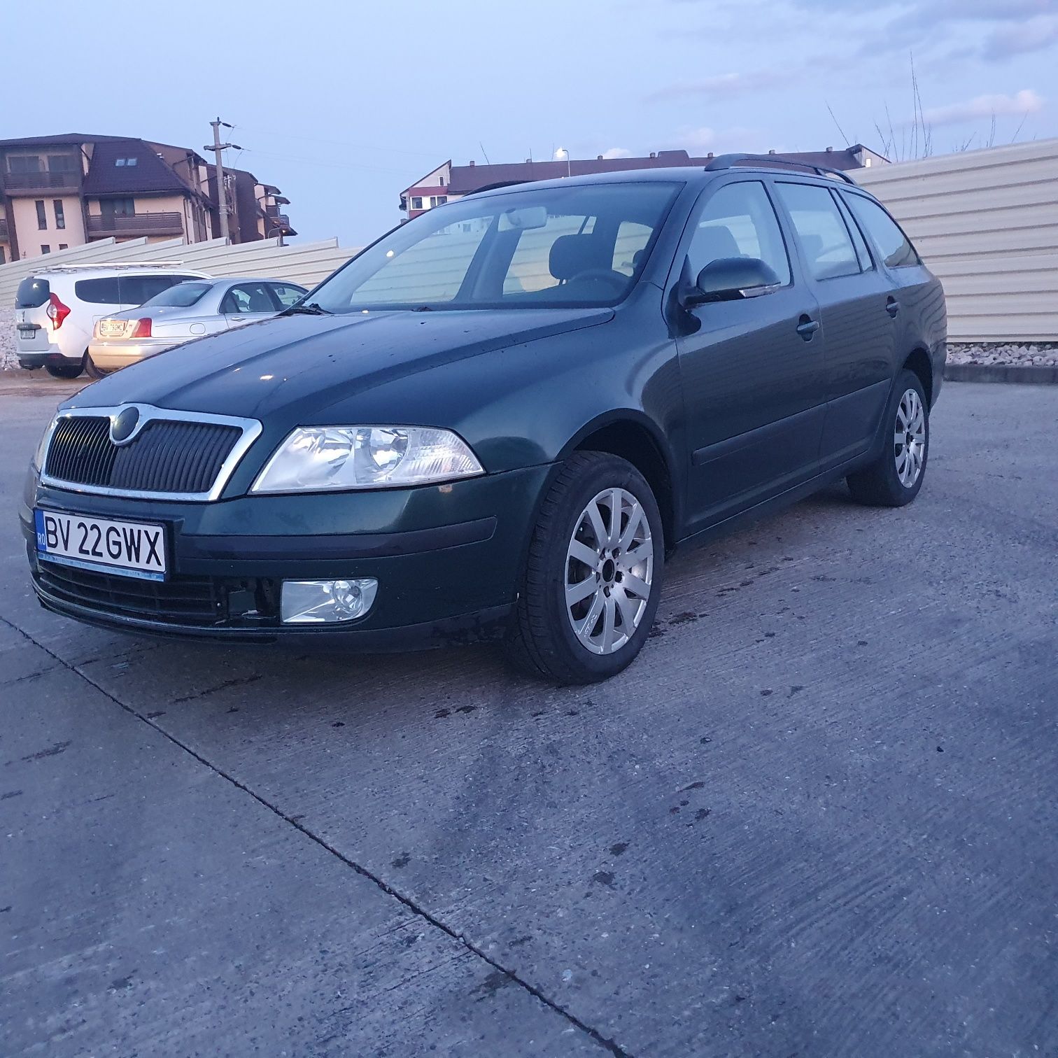 Skoda Octavia 2 4x4