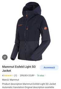 Mammut Eiger Extreme Eisfeld Light ca noua
