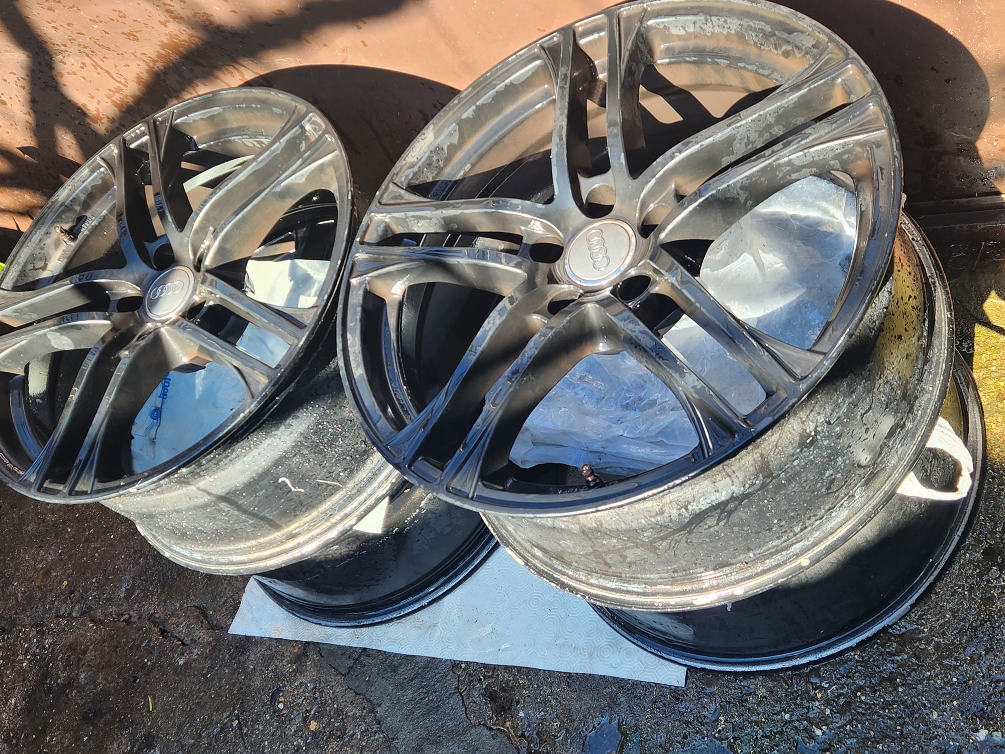 Джанти за AUDI-19ки