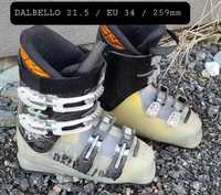 Ски обувки Dalbello, размер 34