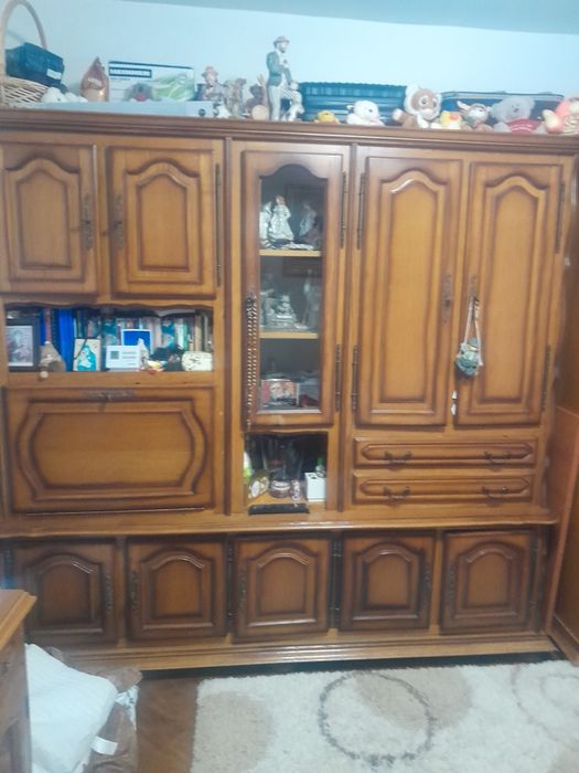 Mobila dormitor lemn masiv