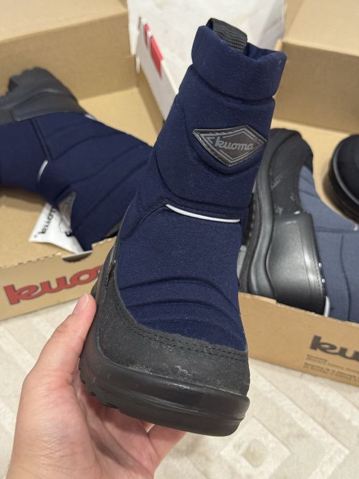 Детская зимняя обувь Kuoma