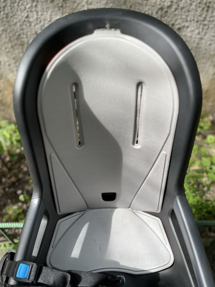 Детско Столче за Велосипед Thule RideAlong 2 Dark Gray Тъмно Сиво
