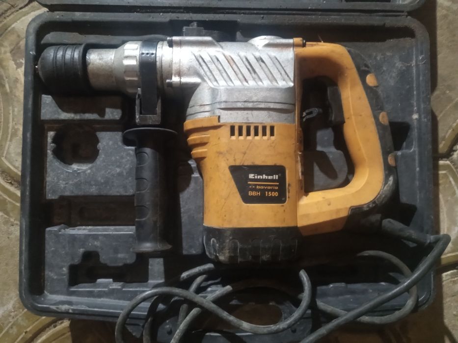 Rotopercutor metabo cu acumulator enhell