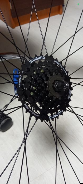 Caseta 7 pinioane Shimano+ aripi