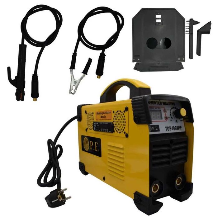 Инверторен електрожен P.E TOP400WiF (MMA-400) –400A, с радио,Bluetooth