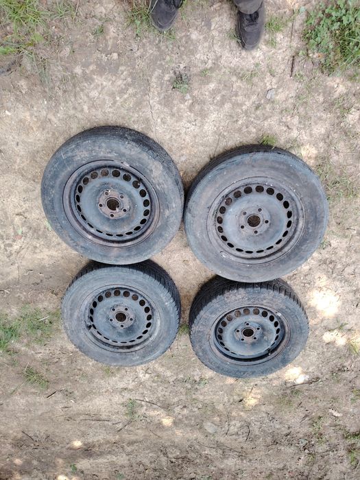 Железни джанти 5х112 R15