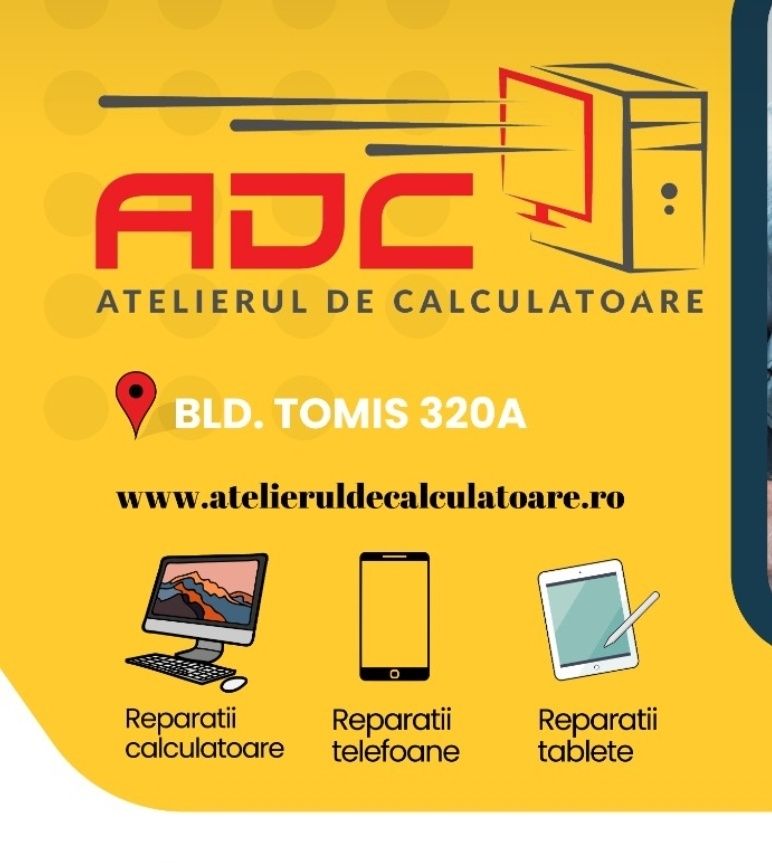 Reparatii calculatoare, service it, service gsm, instalare windows