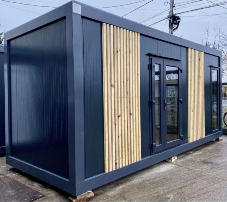 Vand containere modulare tip birou fast-food vitrina depozitare