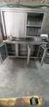 Masa inox tip dulap