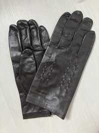 Елегантни кожени ръкавици от естествена кожа