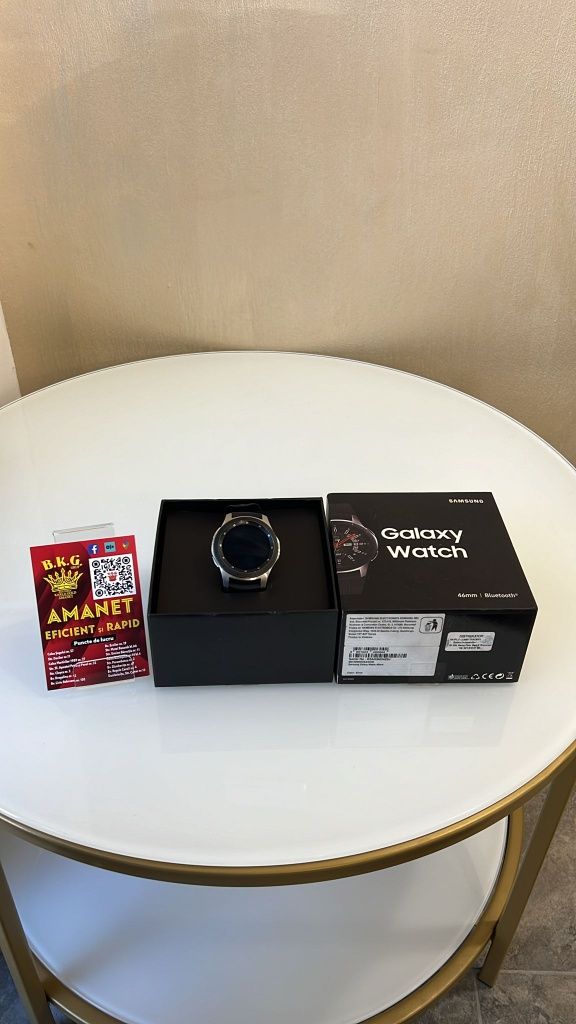 Samsung Galaxy Watch Amanet BKG