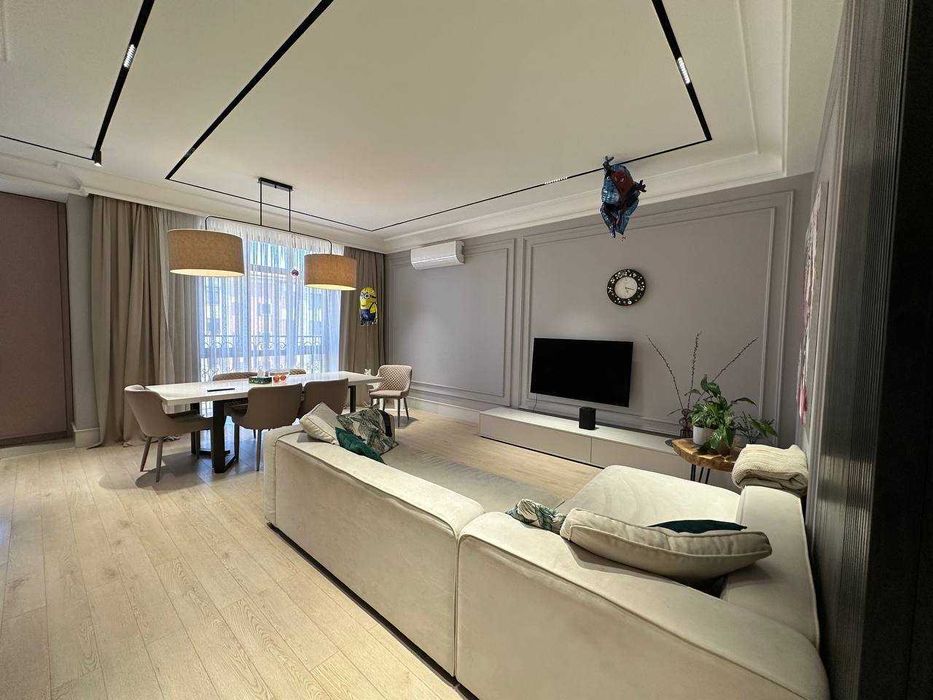 ЖК Istanbul City! Сдаётся 3х ком новая квартира с хорошим ремонтом!