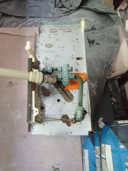 Конвектор вода-вода