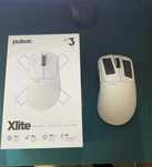 Pulsar Wireless Gaming Mouse Xlite v4 Size3 Black - 1K (8K Compatible)