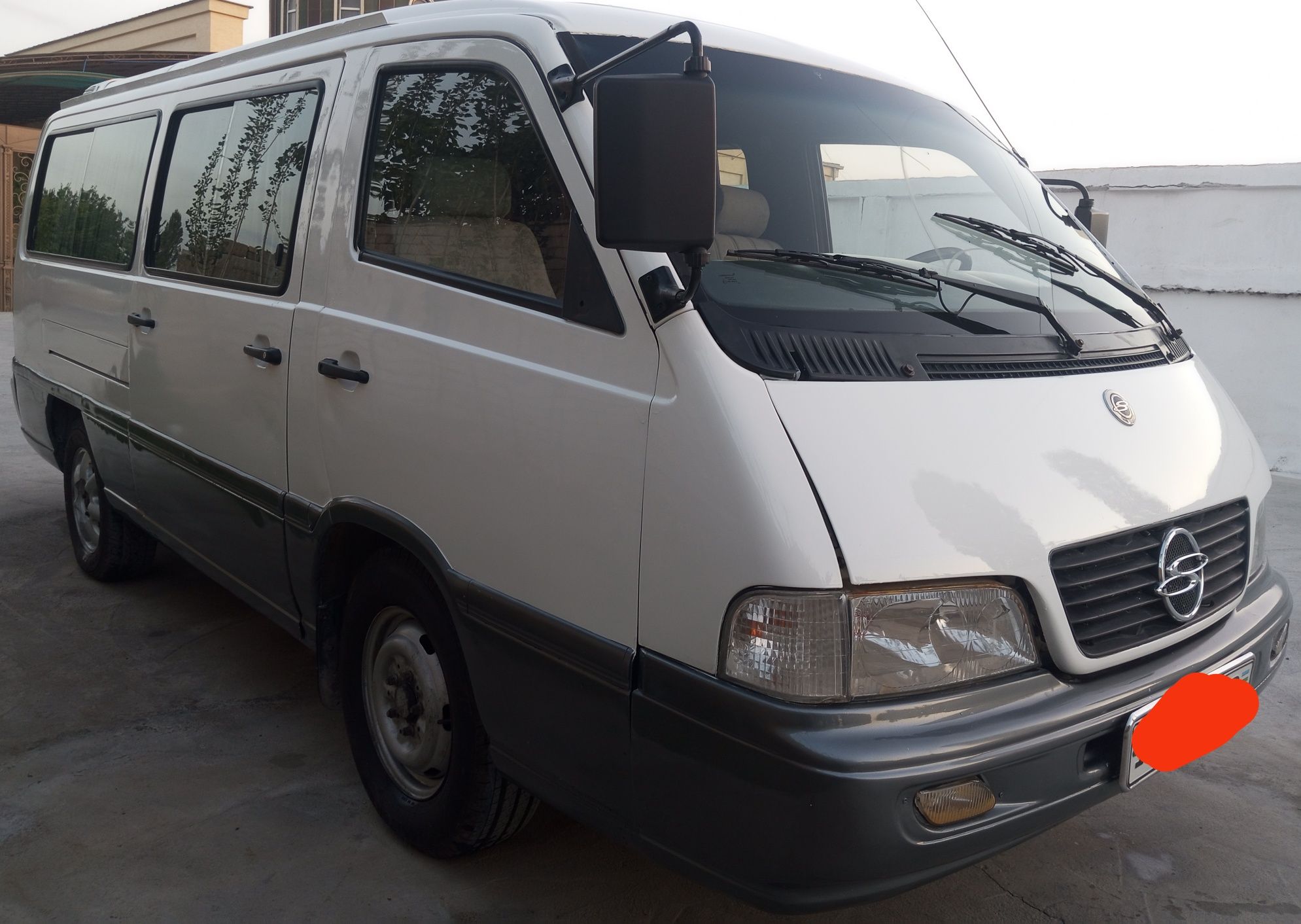 Ssangyong Istana kuzov ссангёнг истана кузов