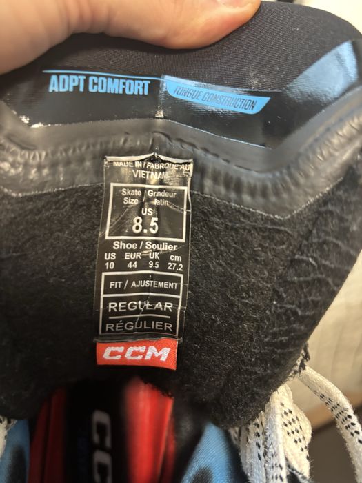 Хокейни кънки CCM FT6 pro - senior size 8.5