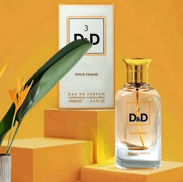 D & D Dubay ayollar atirimiz D&G 3 L ` imperatrise parfumi analogi d d