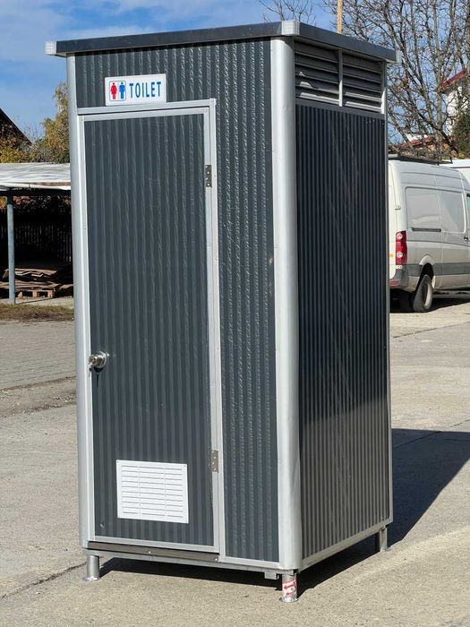 Cabină cu toaletă duș si chiuvetă - concerte, depozite - camping