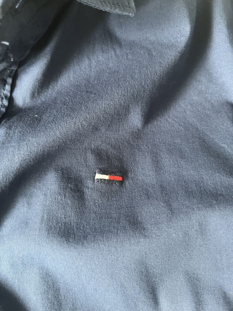 Tommy Hilfiger Shirt, Navy, size S