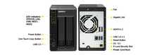 Nas QNAP TS-219P 2