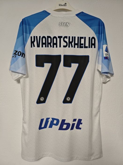 Tricou Kvaratskhelia Napoli