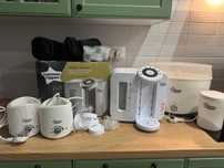 Sterilizator, aparat pt pregatirea laptelui praf, incalzitor electric
